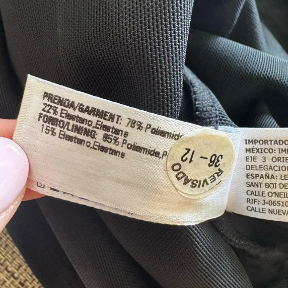 NWT Leonisa Women’s PowerSlim Secret Sculpting 2-Way Tank in black, size Medium. - Picture 14 of 14